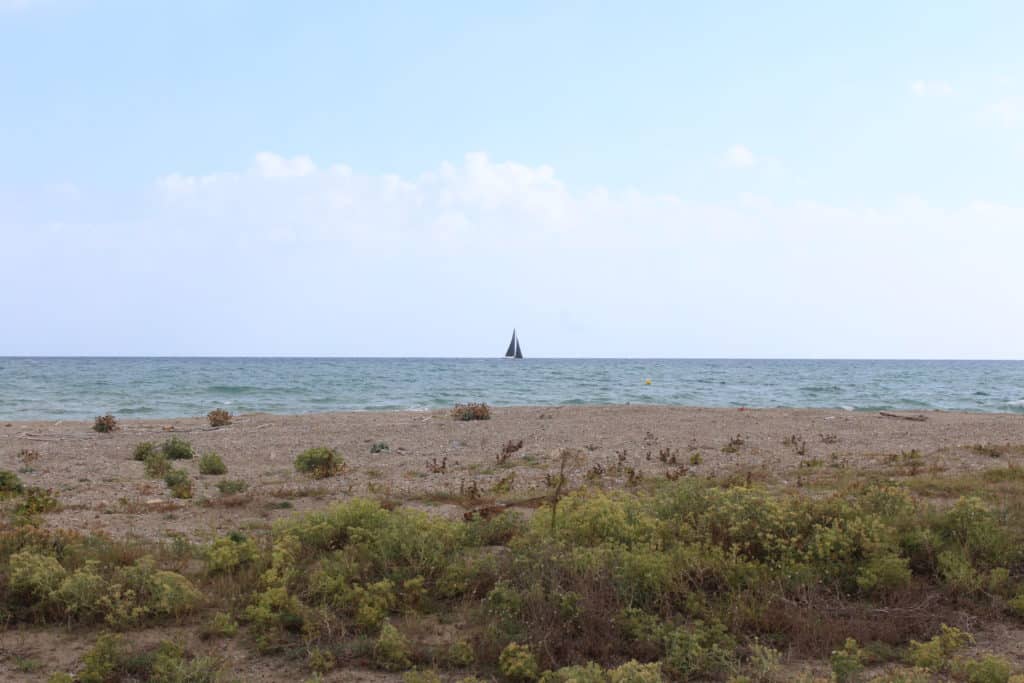 Playa en el Prat de Llobregat