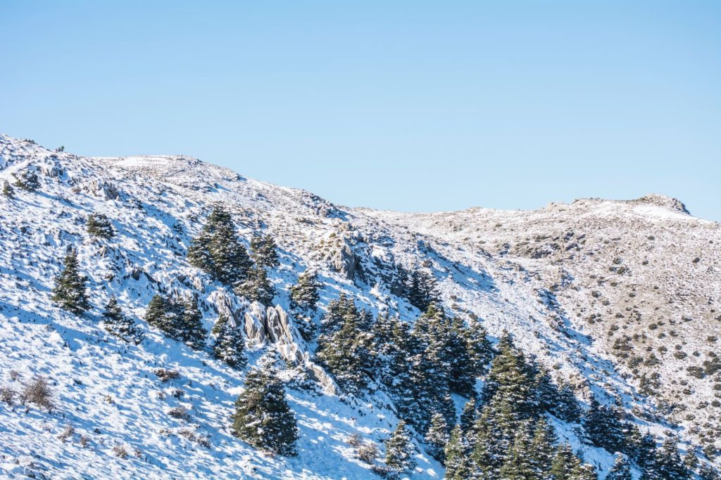 sierra de las nieves