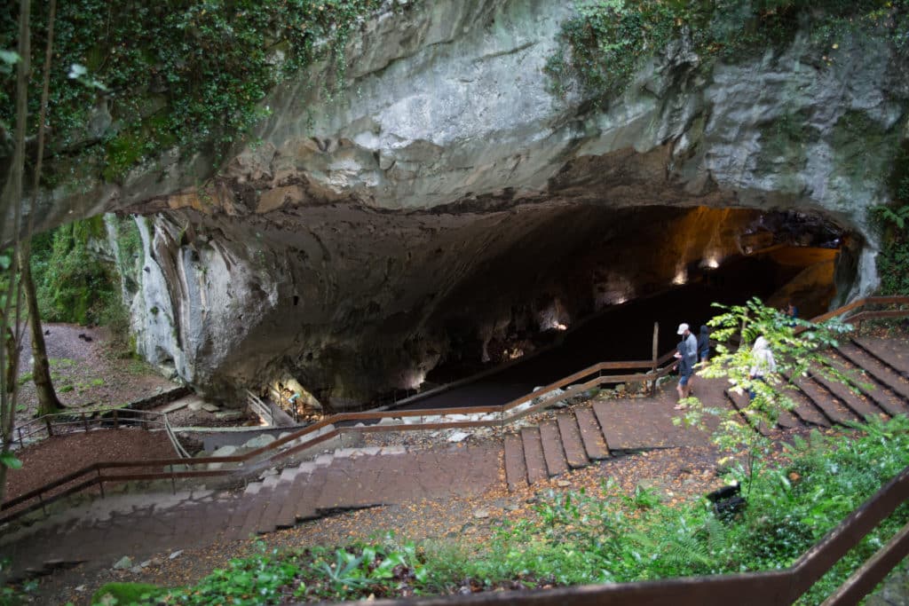 The caves of Zugarramurdi, Navarra