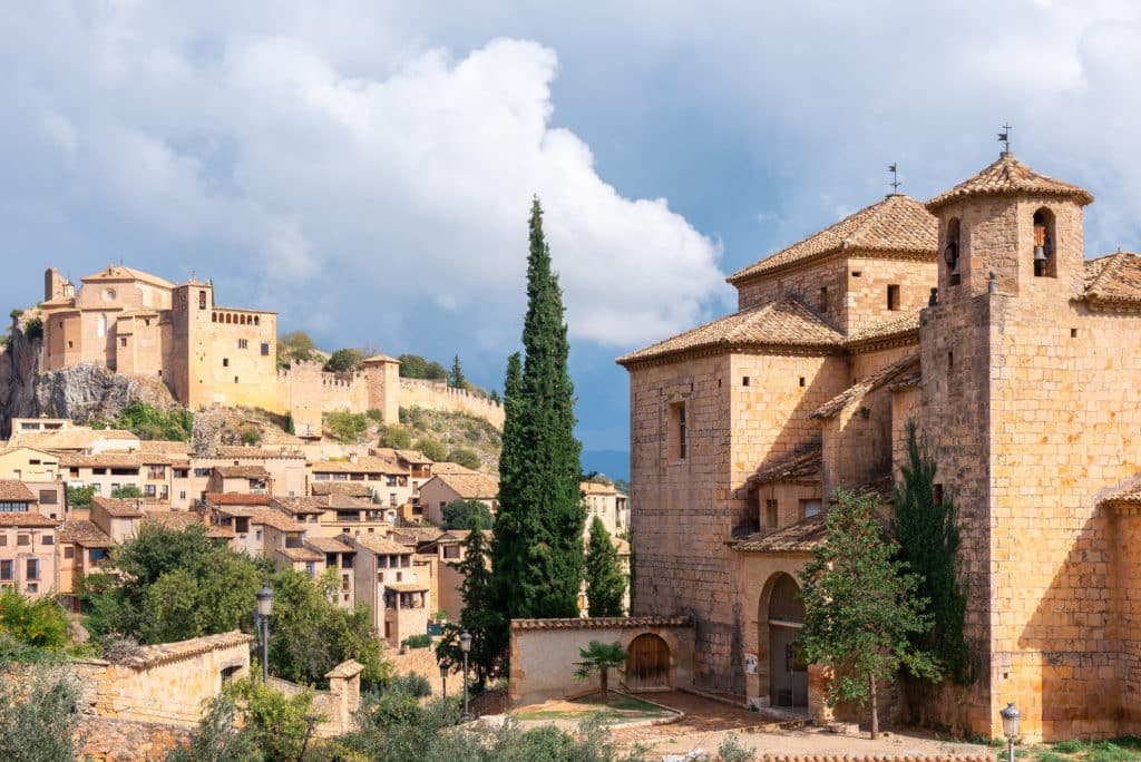 Pueblos medievales en Huesca: Alquézar