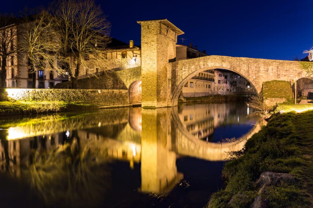 puente viejo de Balmaseda