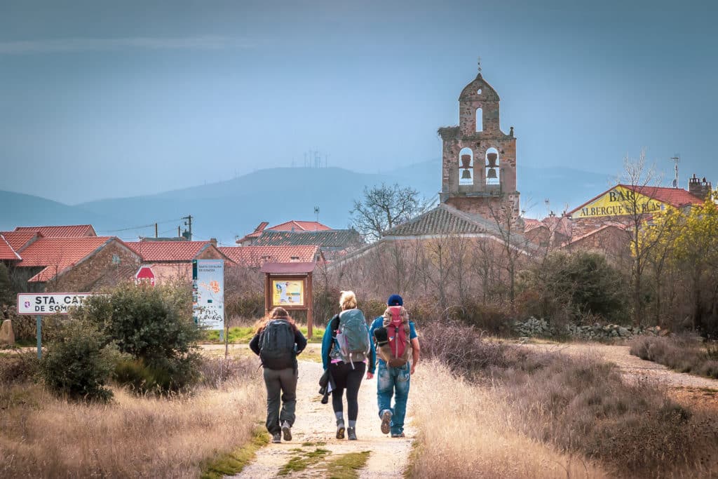 Santa Catalina de Somosa