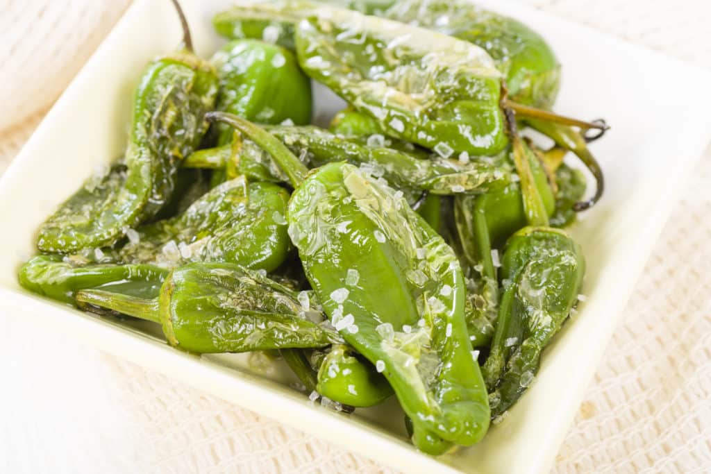 Pimientos del Padrón