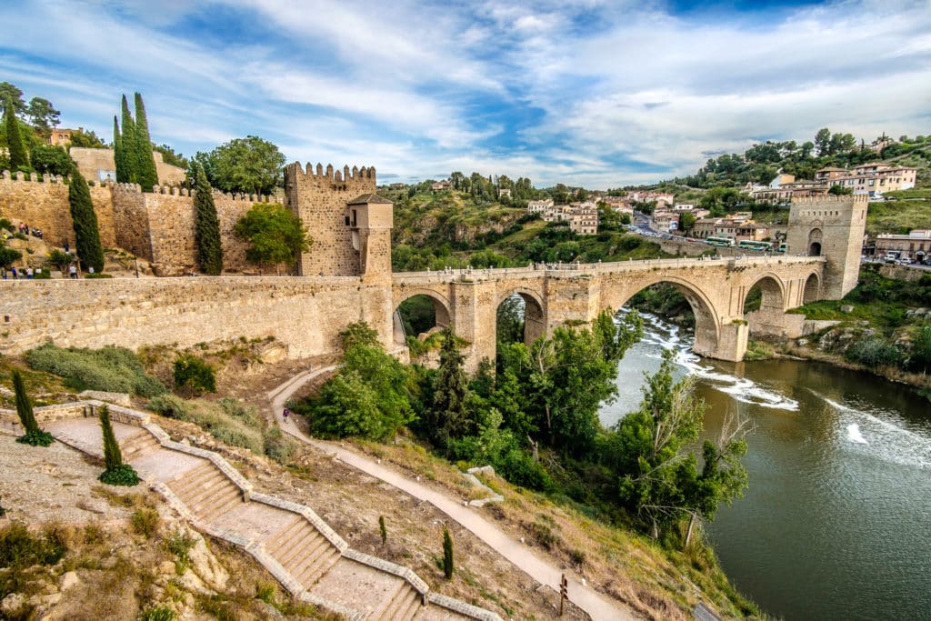 Puente de San Martín, Toledo