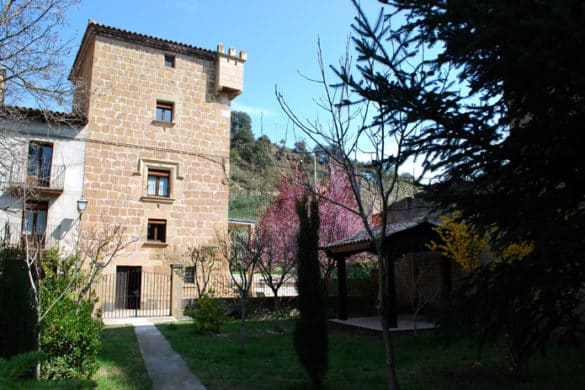 Torre d´Ogern: la casa rural donde se alojó el rey de Aragón