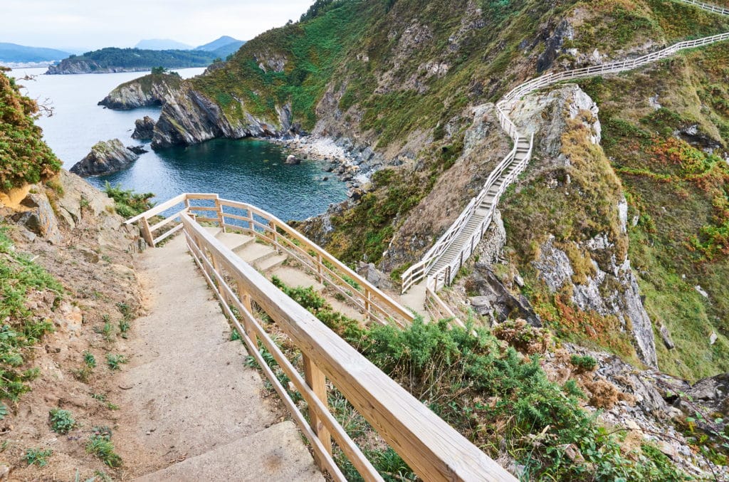 Rutas por España. O Fociño do Porco, Lugo