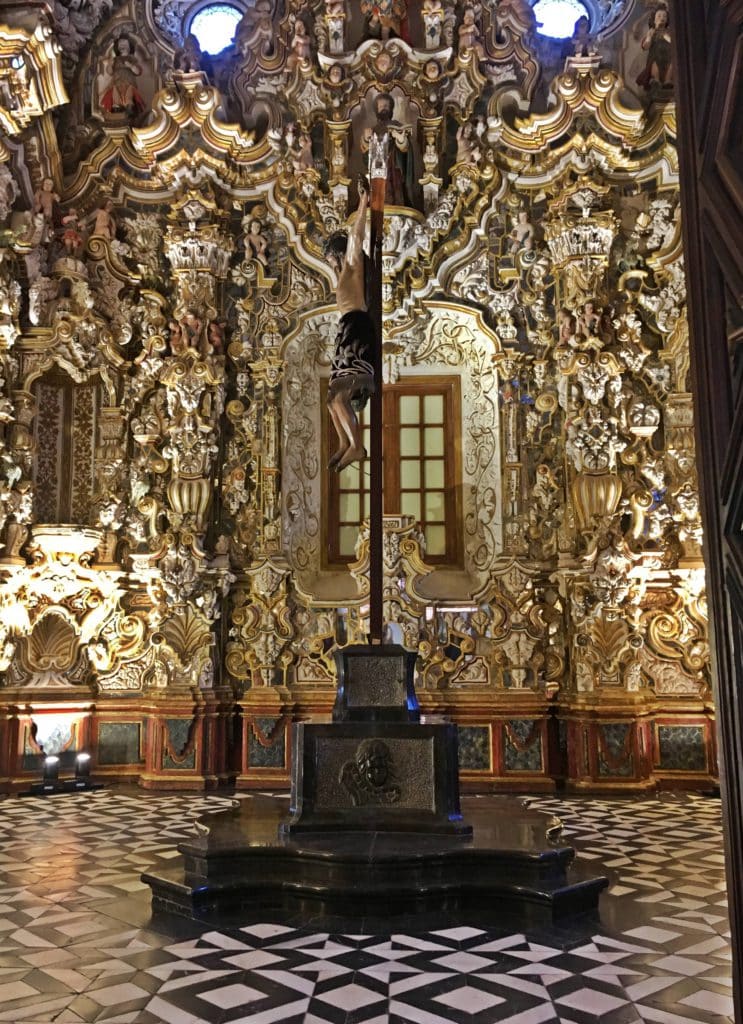 Camarín ermita Jesús del Llano