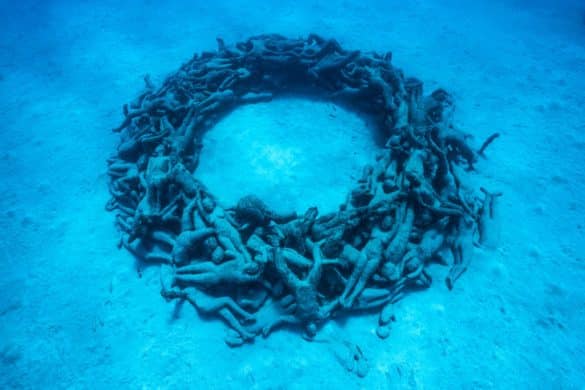 El mayor museo subacuático de Europa está en España y peligra su existencia