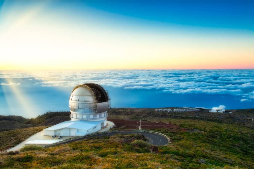 Roque de los Muchachos, La Palma