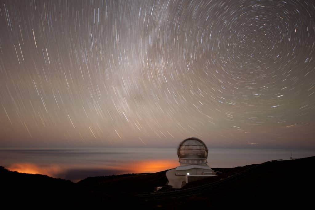 Roque de los Muchachos, La Palma