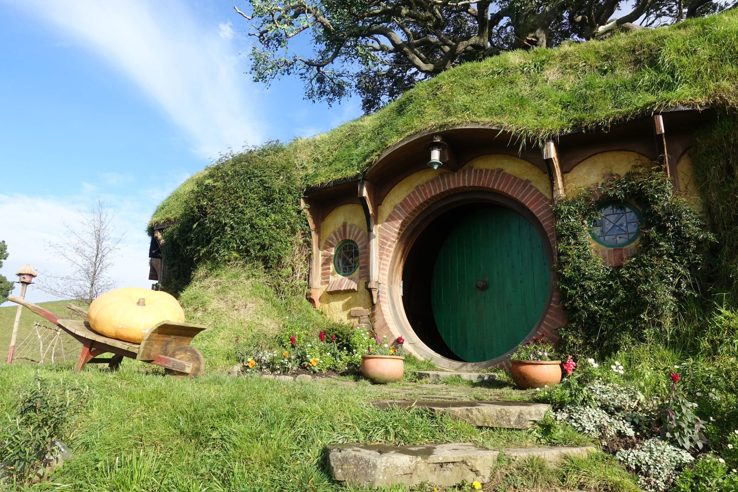 El Hobbiton De La Tierra Media Est En Viveiro Galicia EscapadaRural