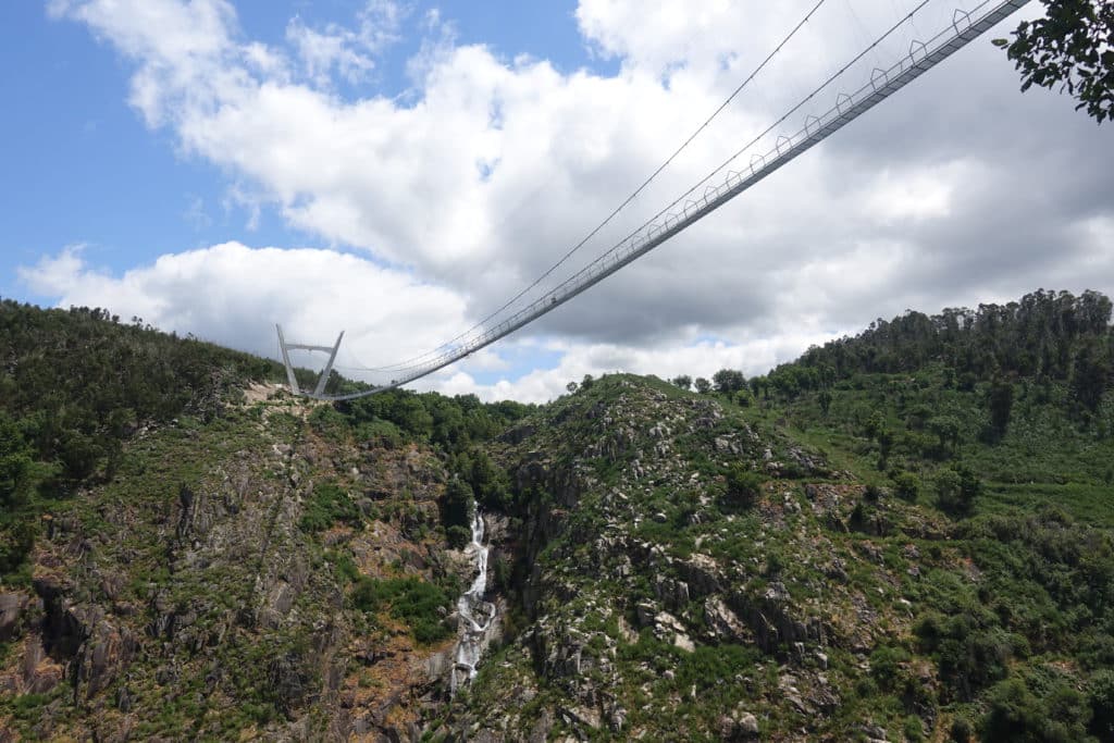 puente colgante 516 Arouca