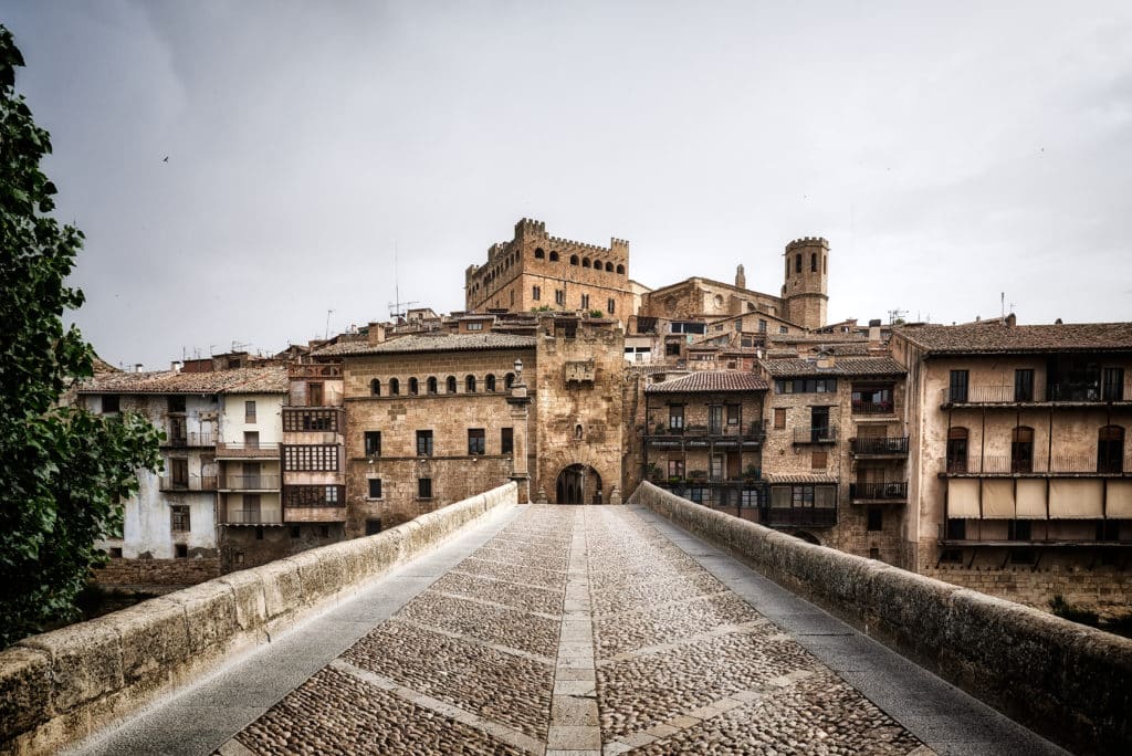 Valderrobres, Teruel, Aragon, Matarraña. Historia de la Corona de Aragón