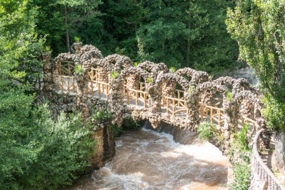 Los jardines y el chalet más desconocidos de Gaudí