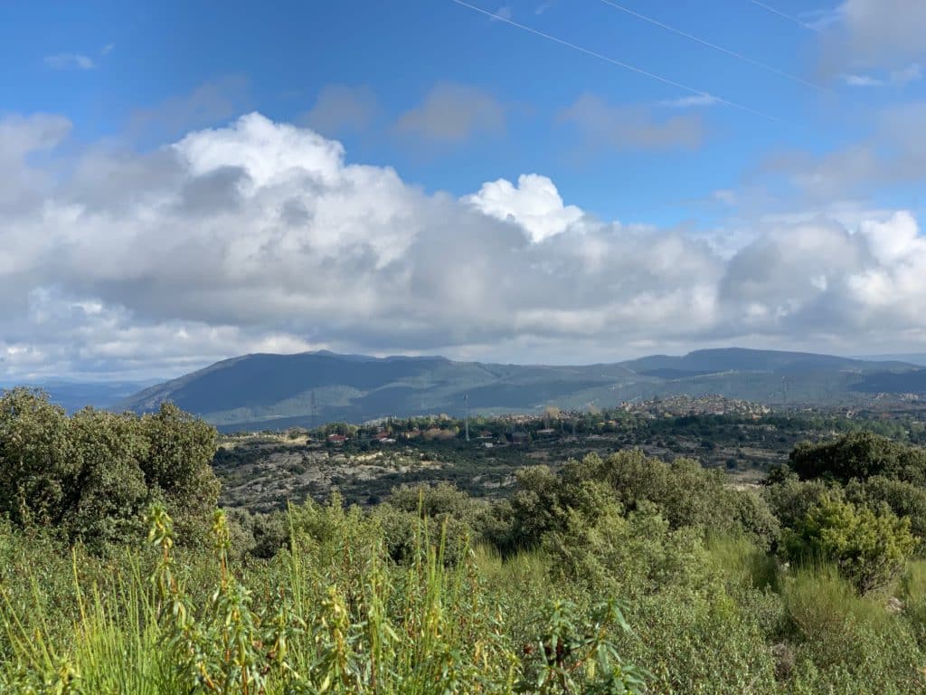 Subida al Pico de la Miel en La Cabrera