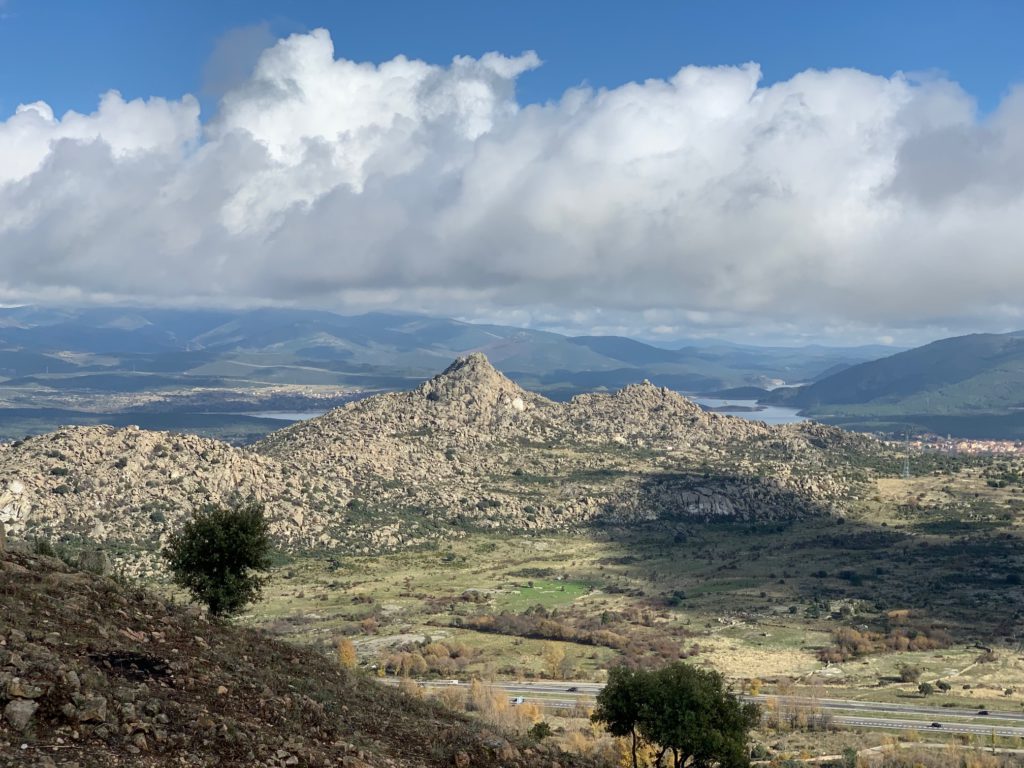 Subida al Pico de la Miel en La Cabrera