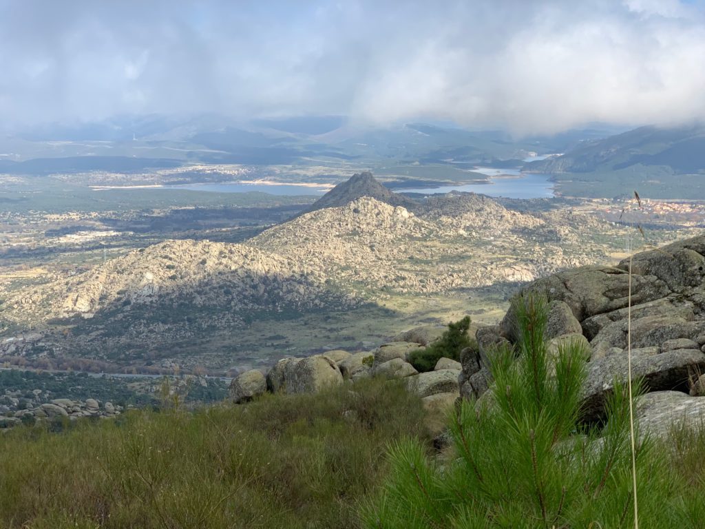 Subida al Pico de la Miel en La Cabrera