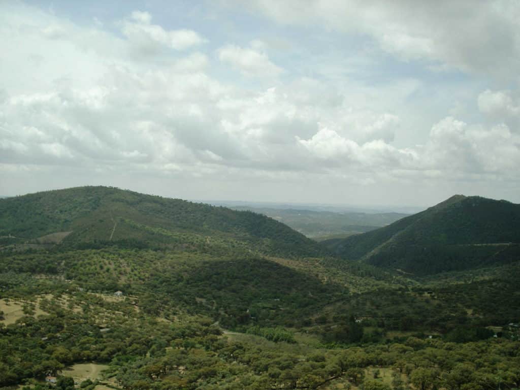 Parque Natural Sierra de Aracena y Picos de Aroche