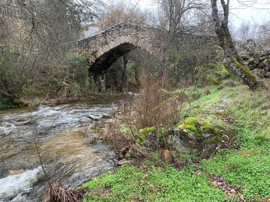 Ruta de los Puentes Medievales de Canencia