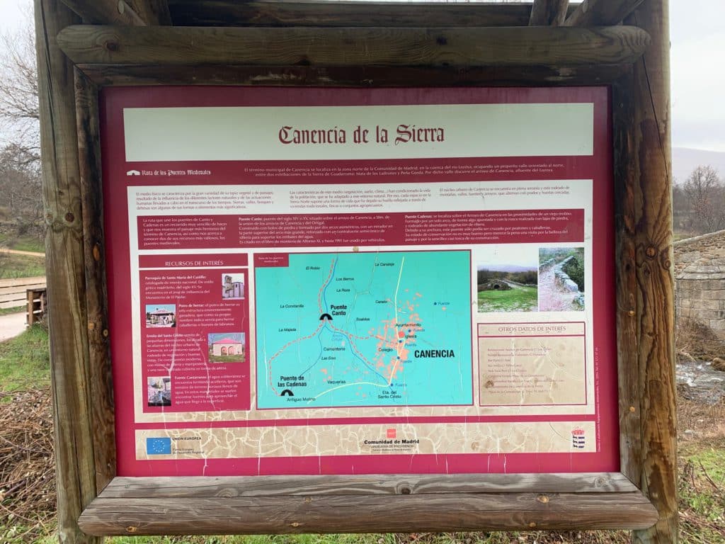 Ruta de los Puentes Medievales de Canencia