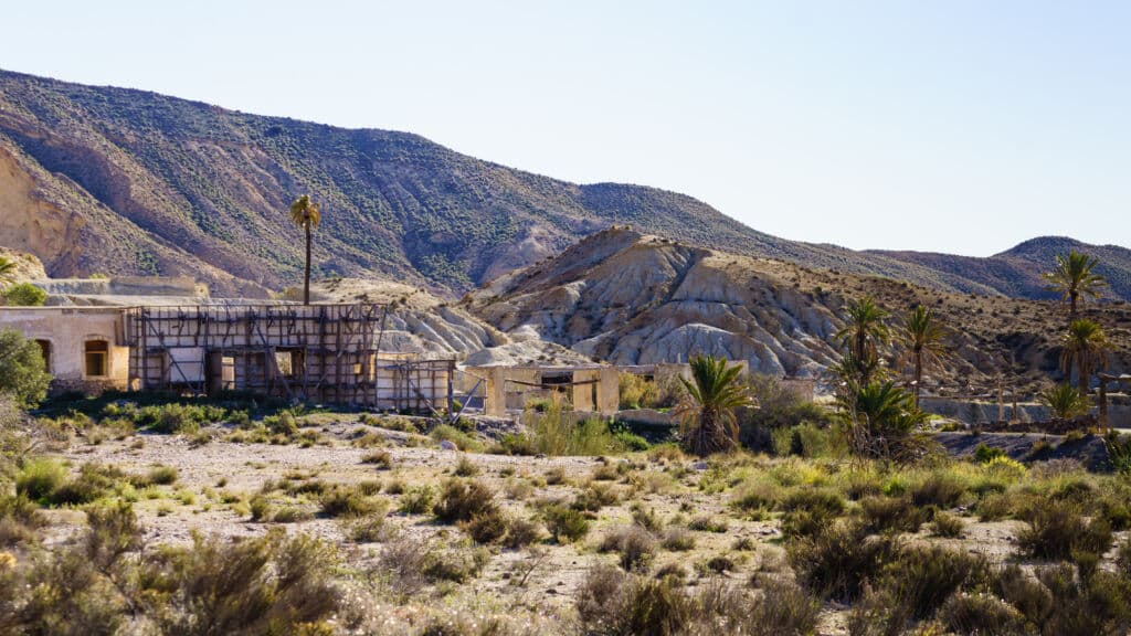 Sierra Alhamilla, Almería