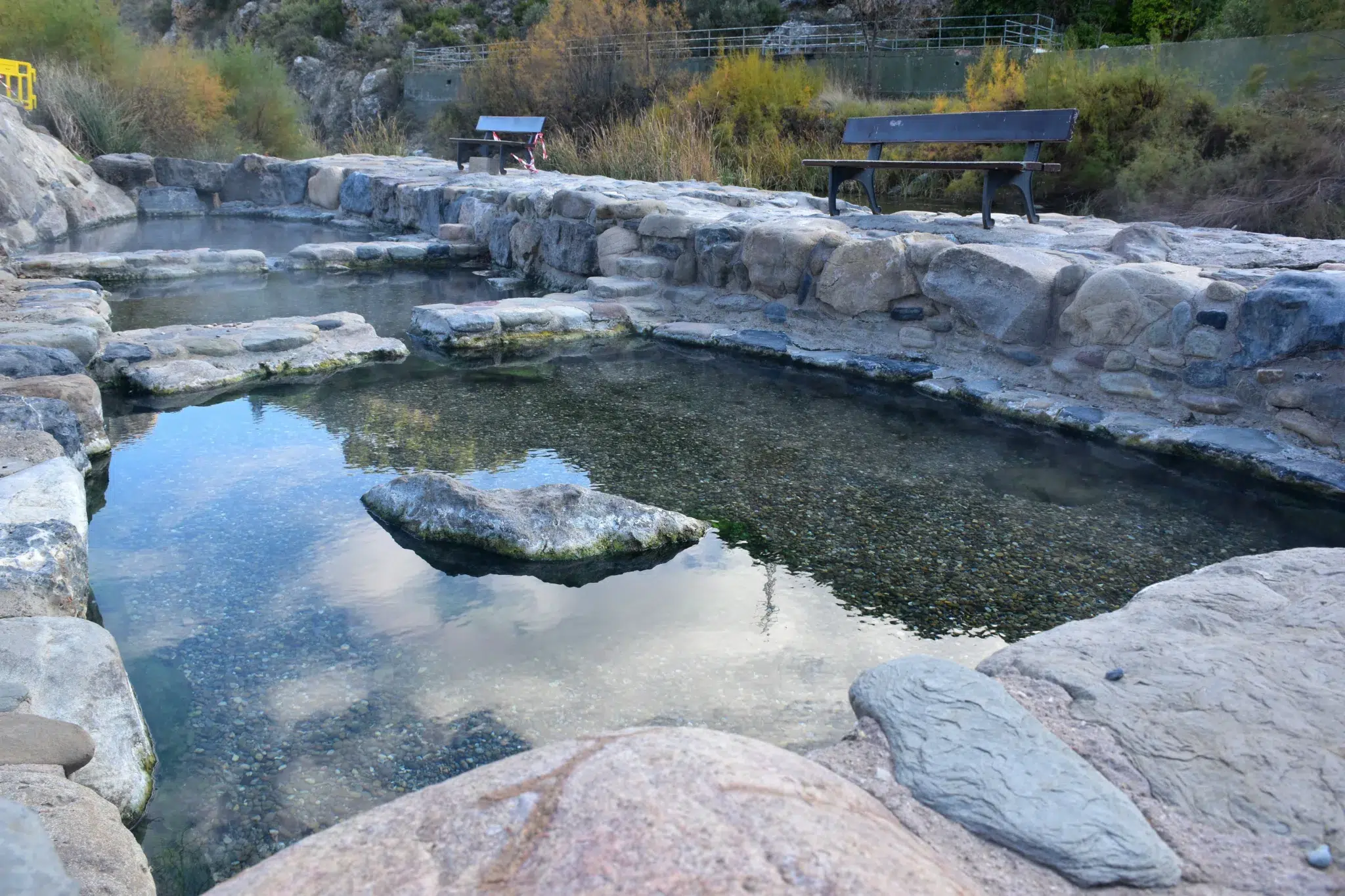 Termas de Arnedillo. Por Iker