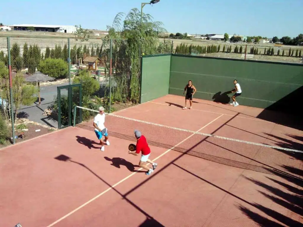 Pádel en Finca Casa de Pacas (Ciudad Real)