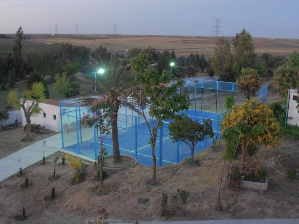 Pádel en Casa Rural Las Adelfas de Olveite (Toledo)