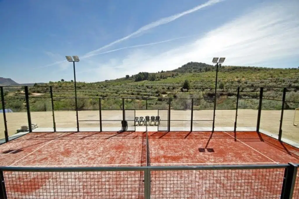 Pádel en Cortijo Los Pradillos (Albacete)