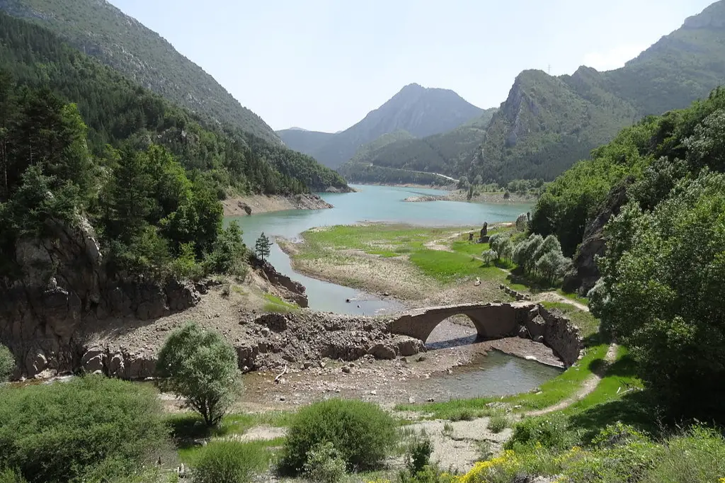 Embalse de Escales (Aragón/Catalunya)