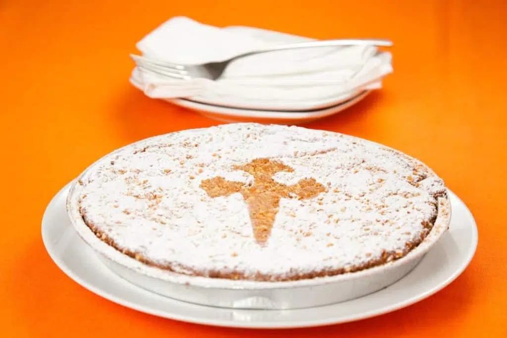 Tarta de Santiago. Por ampFotoStudio