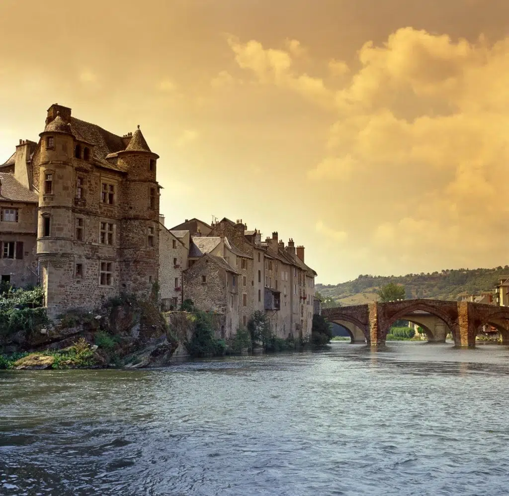 Espalion. Francia. Fuente: Pecold