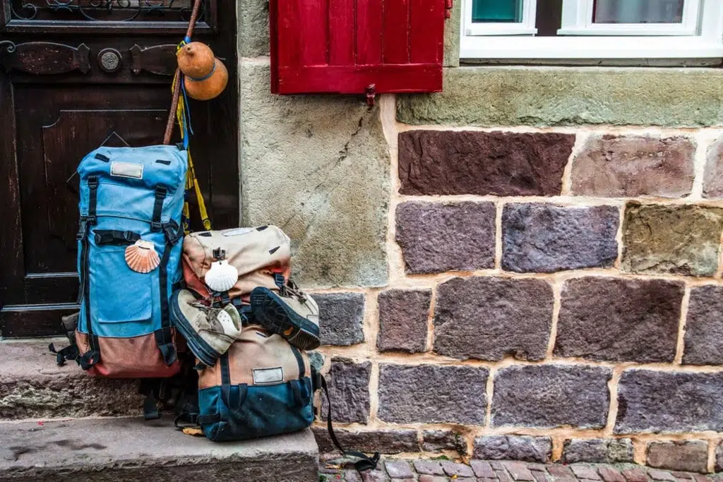 Senderismo, mochilas. Fuente: Pedro Rufo