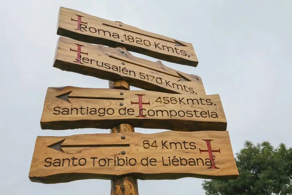 Señales en el Camino de Santiago. Por Jose Ramon Solsona