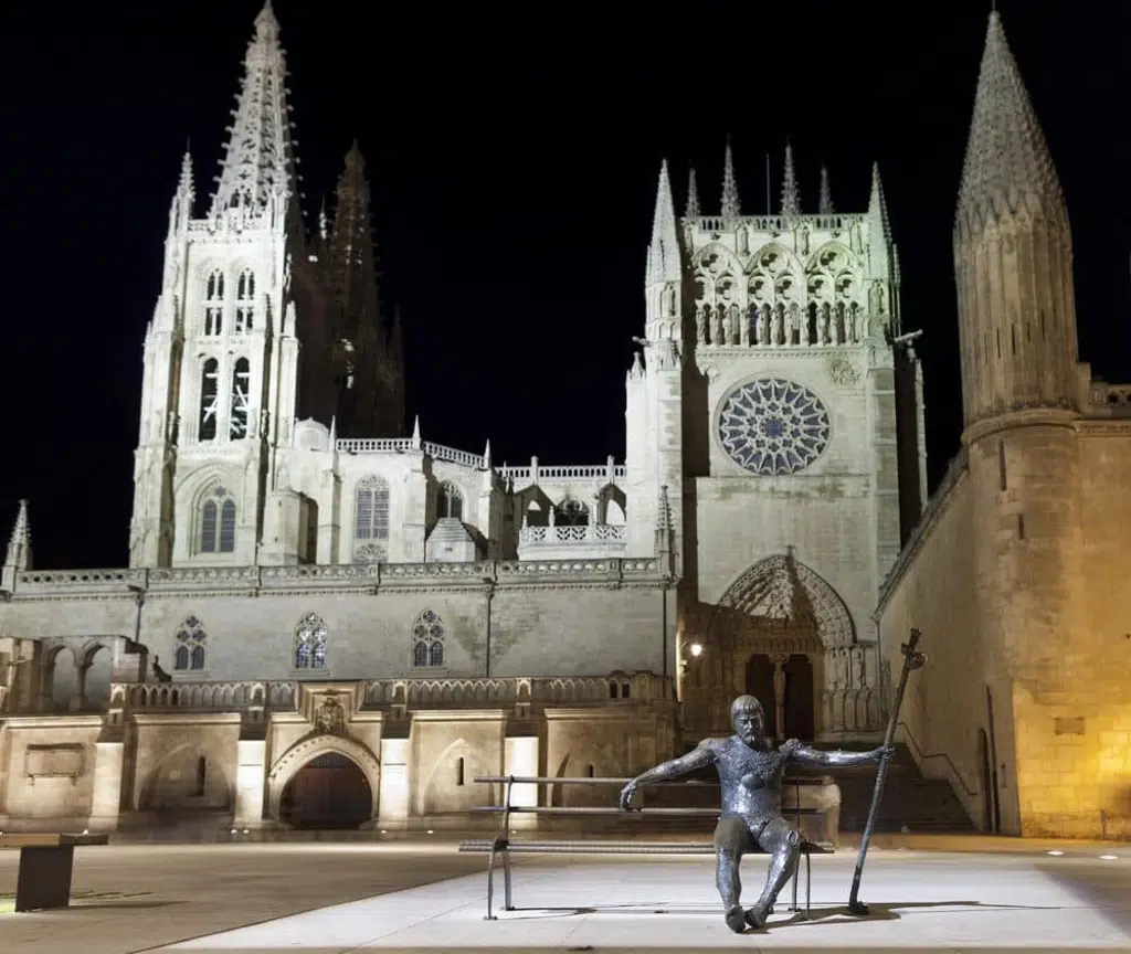 Catedral de Burgos. Fuente: Tramont_ana