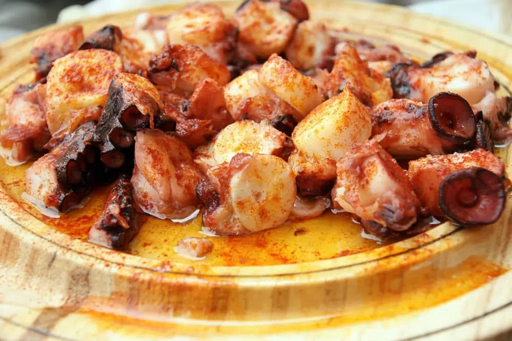 Pulpo. Fuente: Pabkov