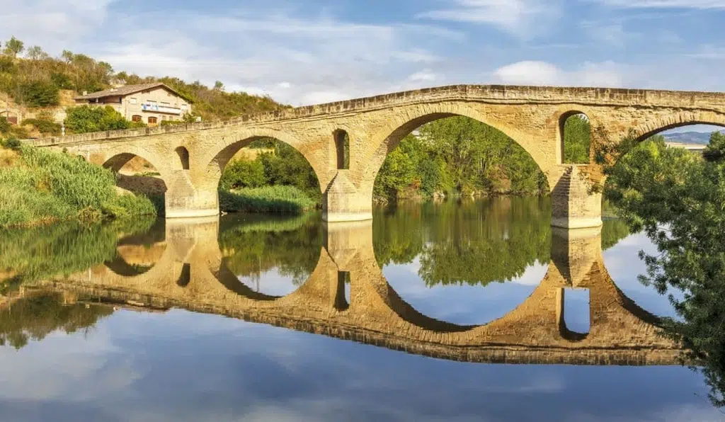 Puente la Reina. Fuente: KarSol