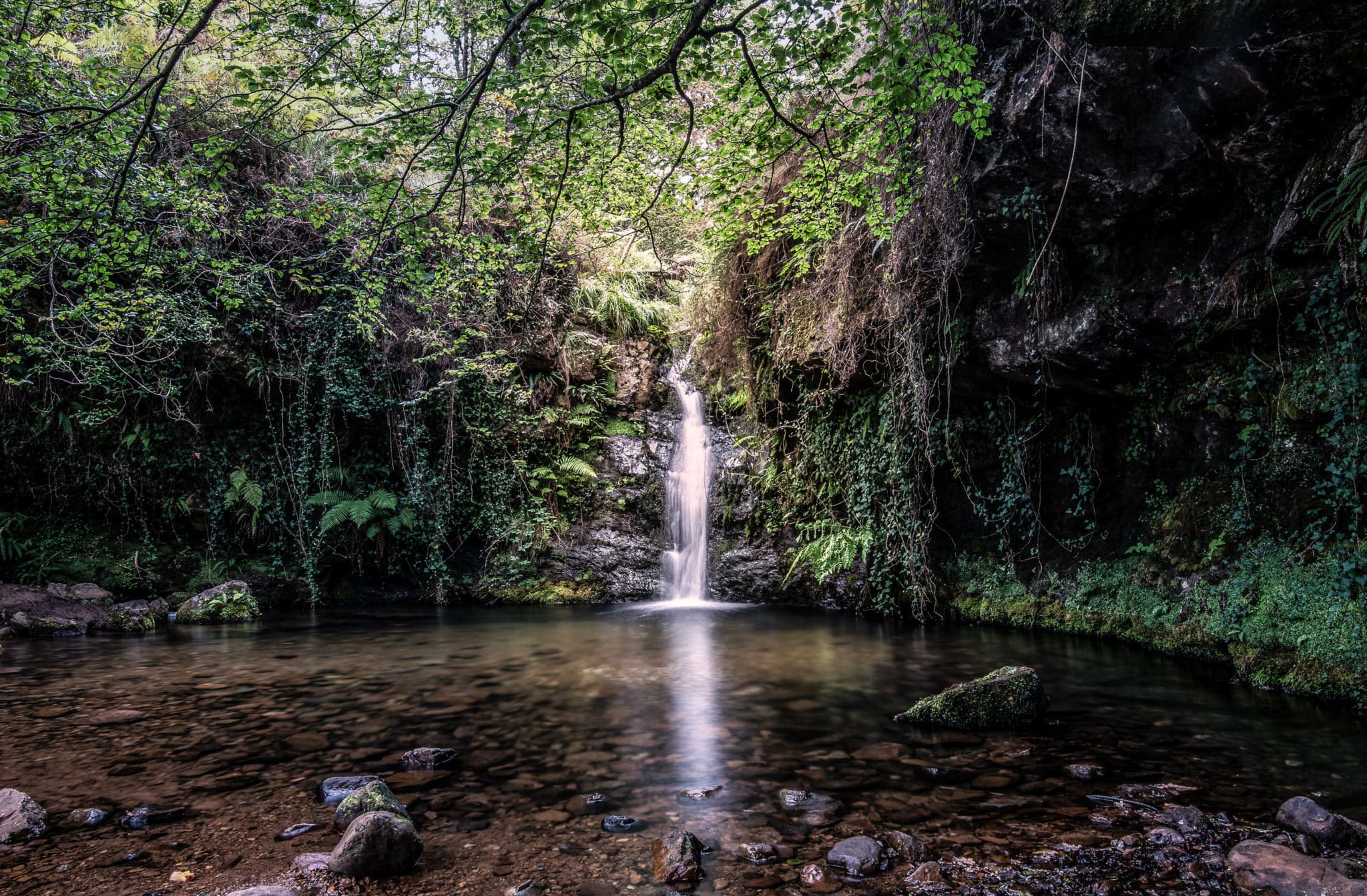 Cascadas de Lamiña, el rincón secreto de Cantabria