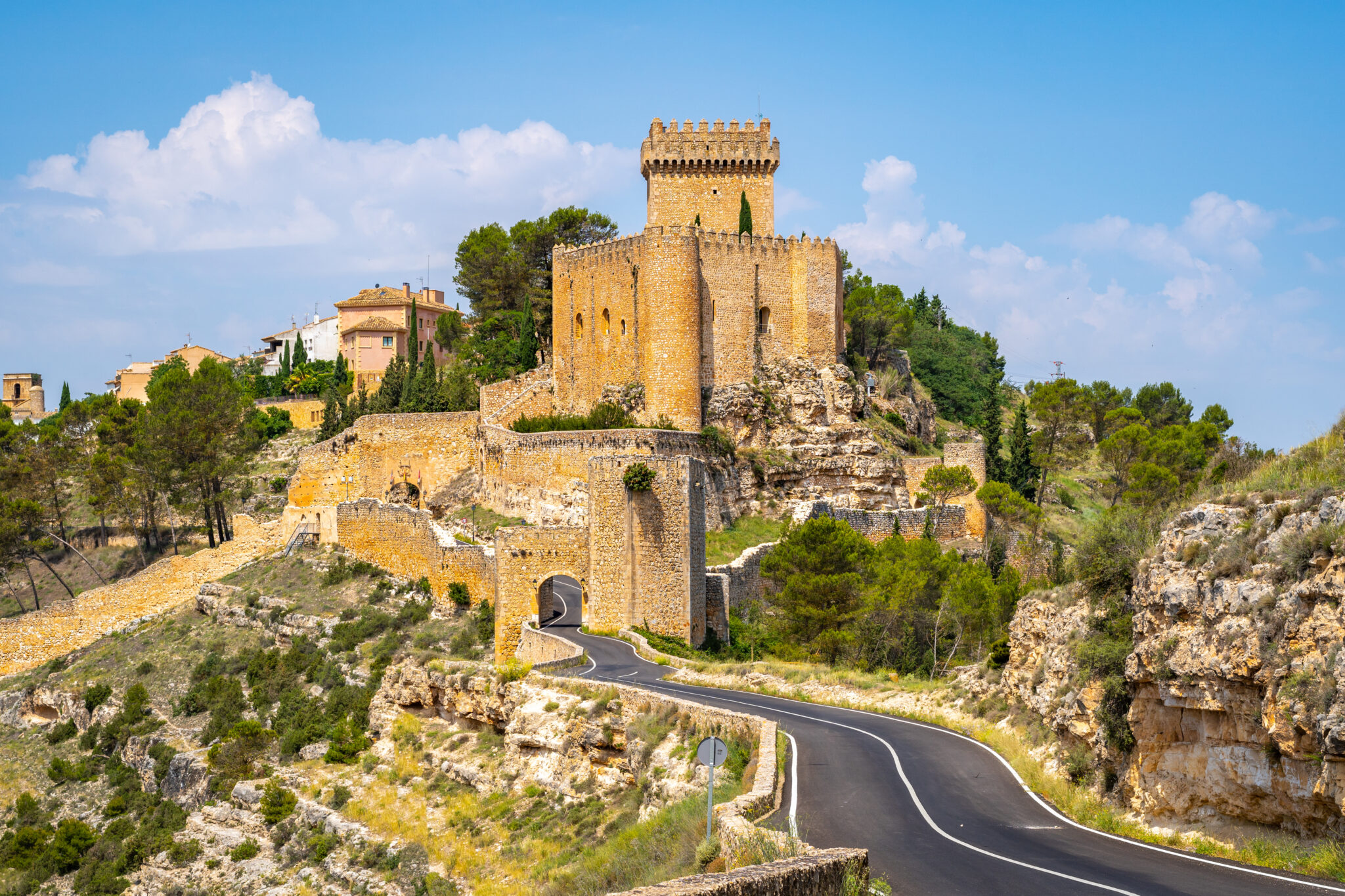 Castillo de Alarcón. Por Germán Zeiler
