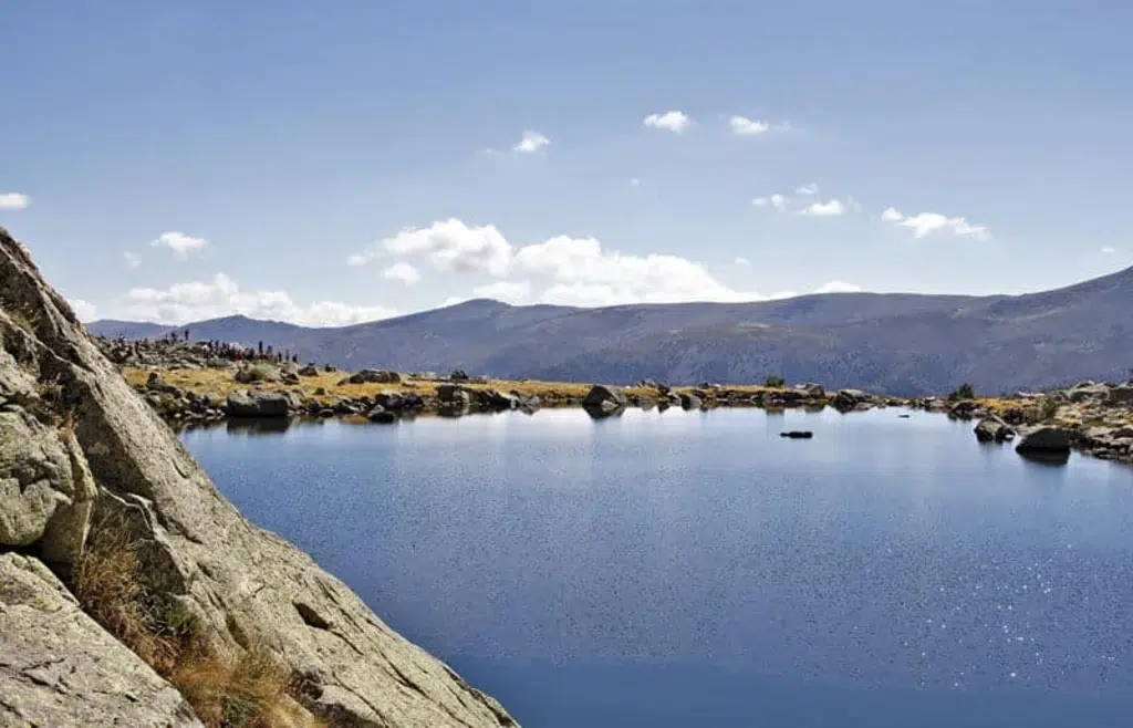 Lagunas de Peñalara en Madrid. Por Víctor Ferrando