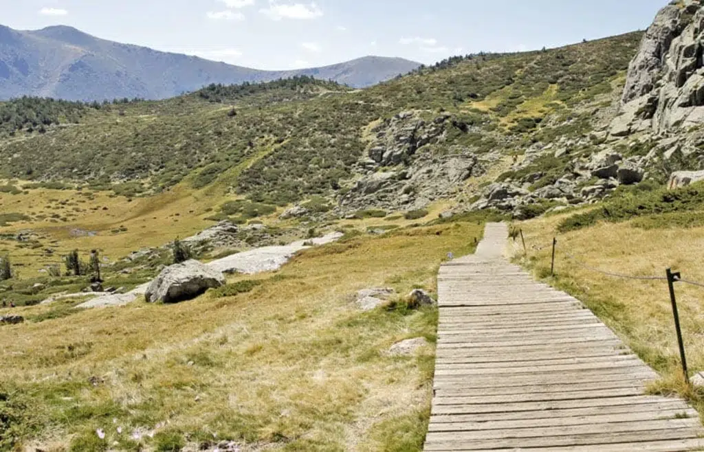 Lagunas de Peñalara en Madrid. Por Víctor Ferrando