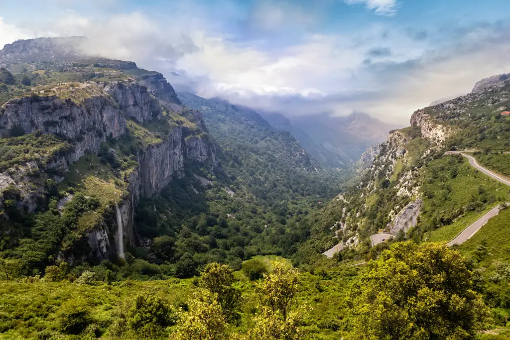 Collados del Asón (Cantabria)