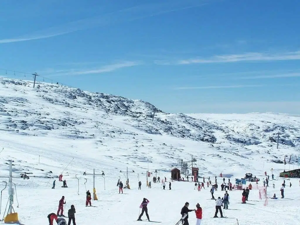 Estación de Esquí de Serra da Estrela. Por Sacavem