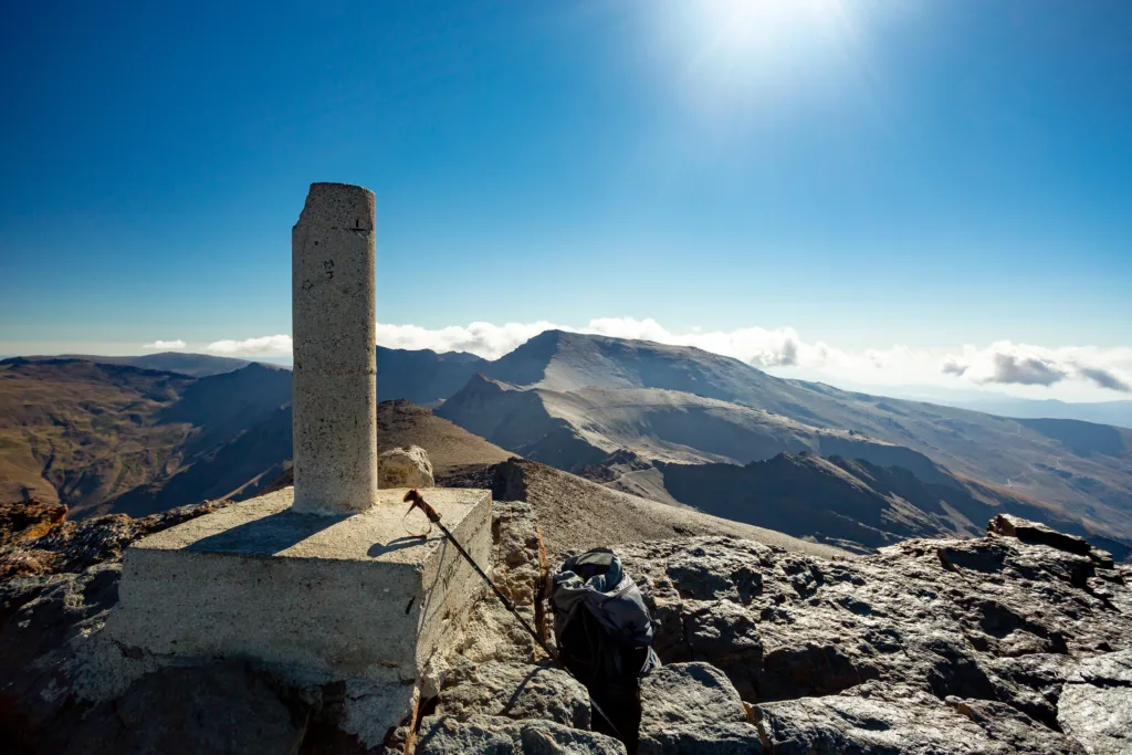 Pico Veleta, Sierra Nevada, Granada. Por ttinu