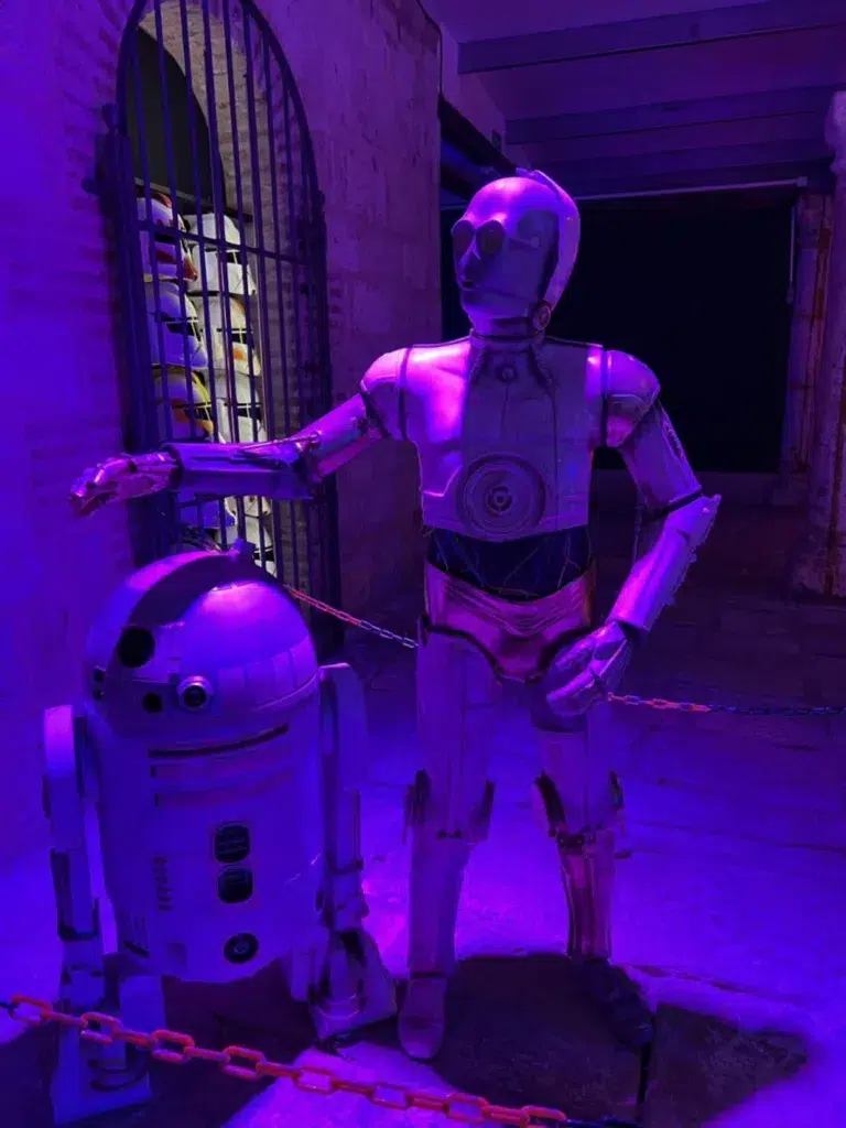 Exposición Star Wars. Por Puerto Espacial