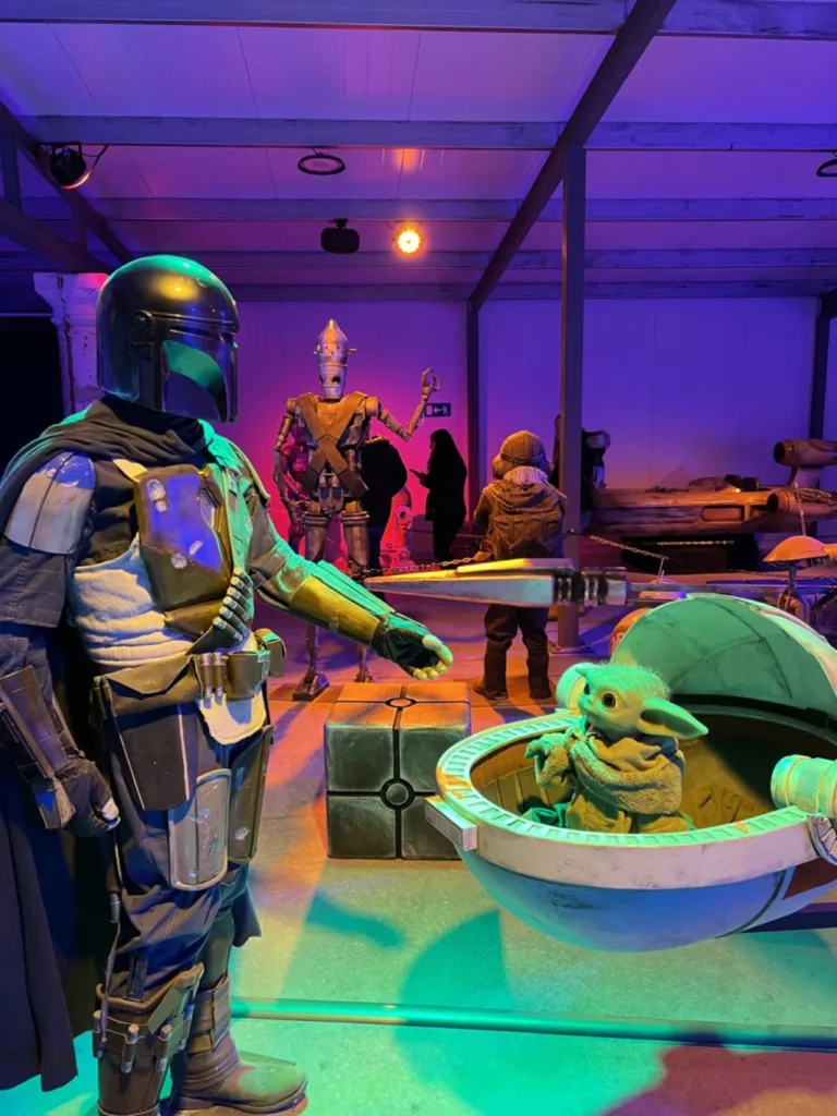 Exposición Star Wars. Por Puerto Espacial