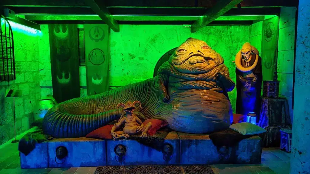 Exposición Star Wars. Por Puerto Espacial