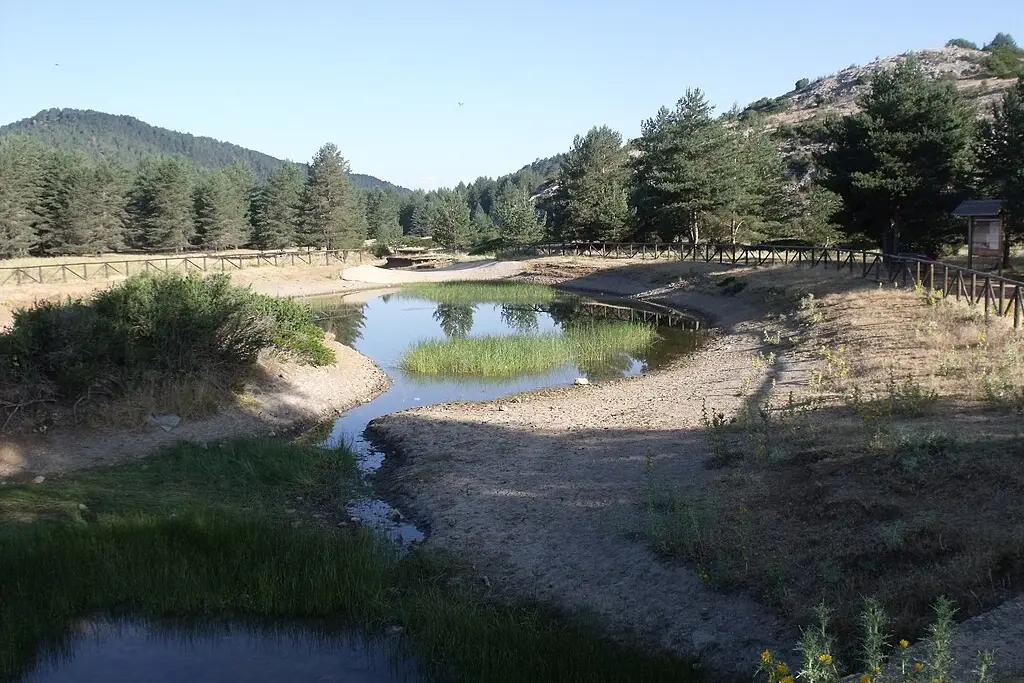 Nacimiento del río Tajo, Frías de Albarracín (Teruel)