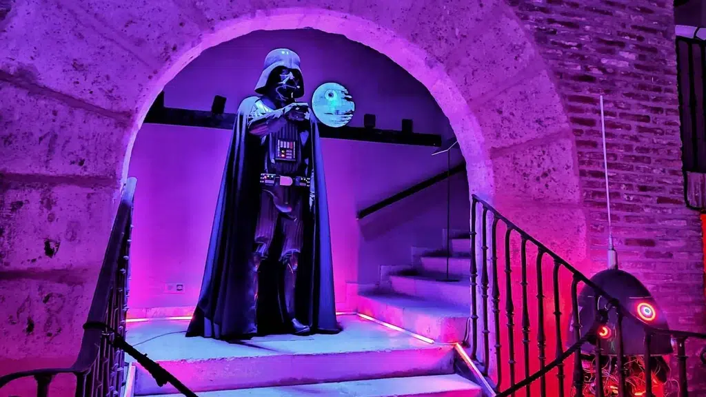 Exposición Star Wars. Por Puerto Espacial