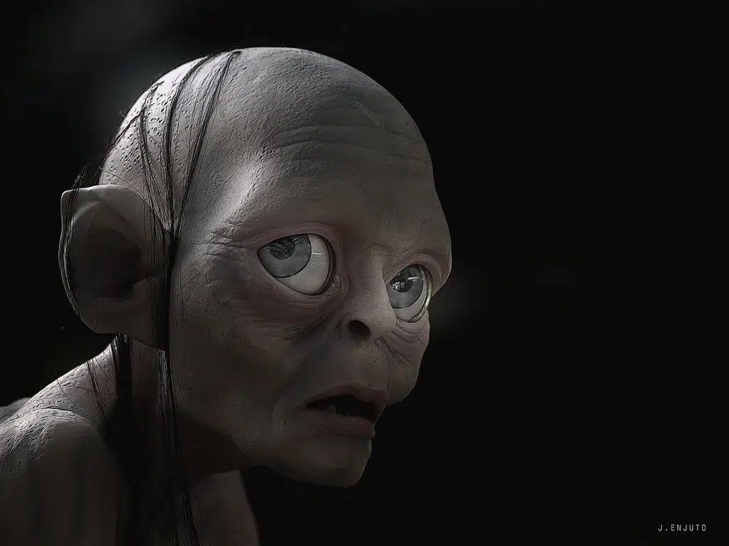 Picio se quedó sin cejas, ni pestañas, como Gollum. Por Javier Enjuto